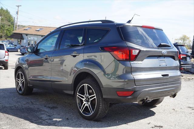 used 2019 Ford Escape car, priced at $18,488
