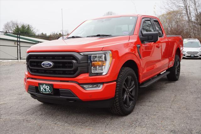 used 2021 Ford F-150 car, priced at $33,488