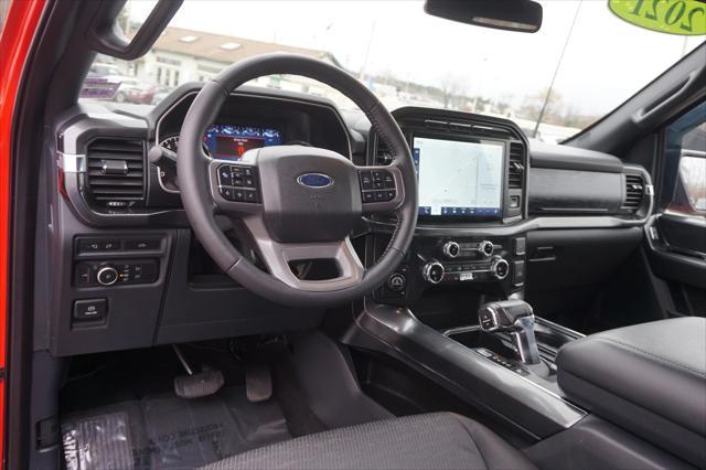 used 2021 Ford F-150 car, priced at $33,488