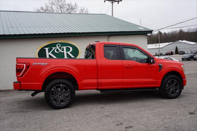 used 2021 Ford F-150 car, priced at $33,488