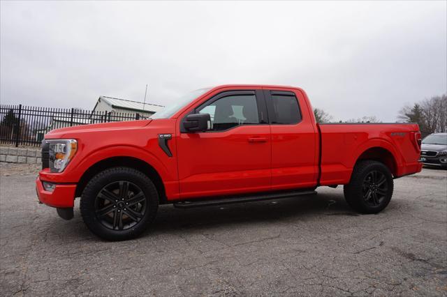 used 2021 Ford F-150 car, priced at $33,488