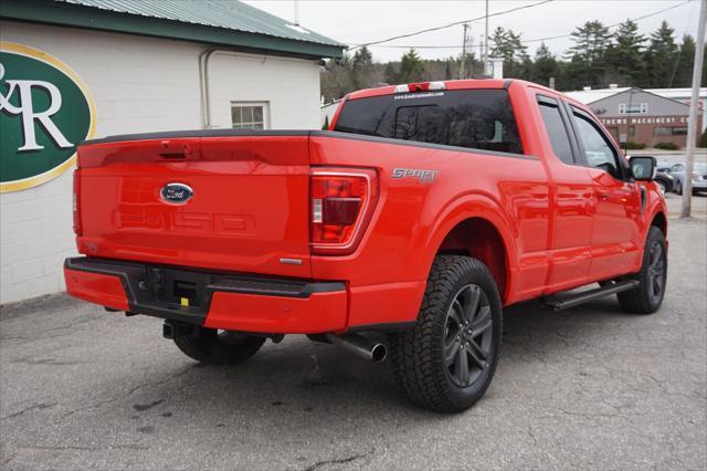 used 2021 Ford F-150 car, priced at $33,488