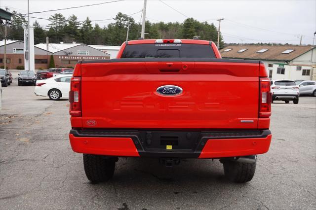 used 2021 Ford F-150 car, priced at $33,488