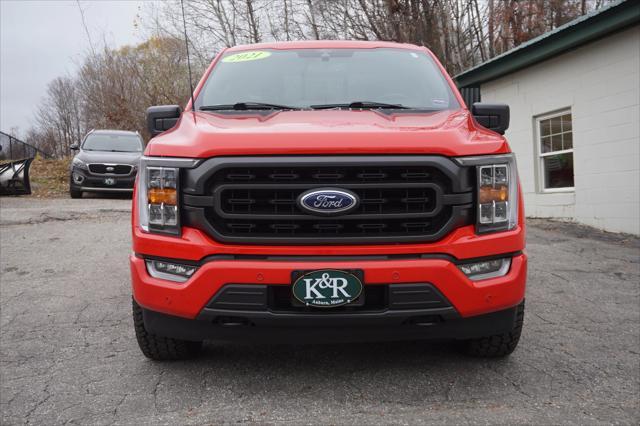 used 2021 Ford F-150 car, priced at $33,488