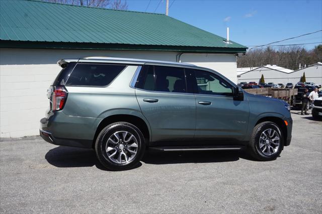 used 2023 Chevrolet Tahoe car, priced at $57,657