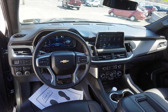 used 2023 Chevrolet Tahoe car, priced at $57,657
