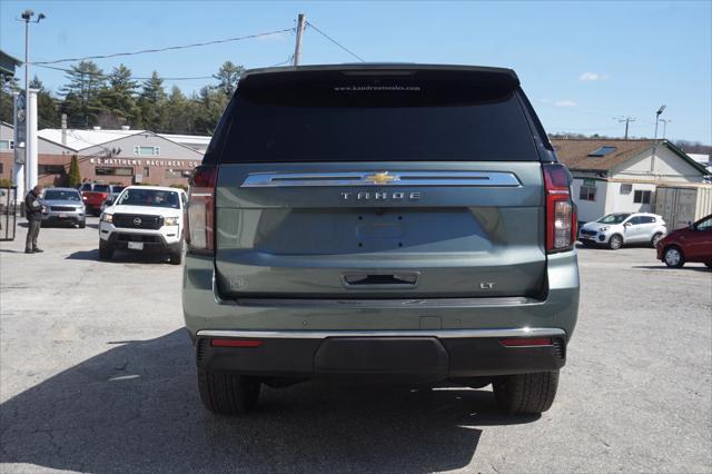 used 2023 Chevrolet Tahoe car, priced at $57,657