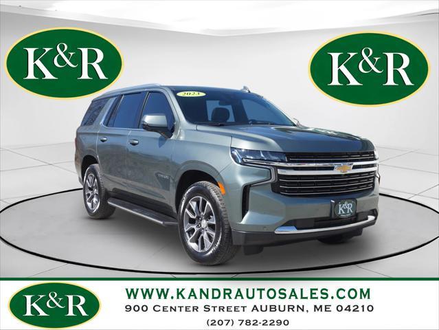 used 2023 Chevrolet Tahoe car, priced at $57,657