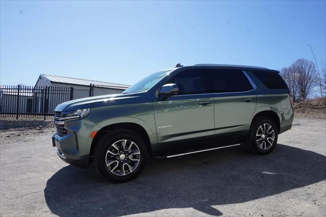 used 2023 Chevrolet Tahoe car, priced at $57,657