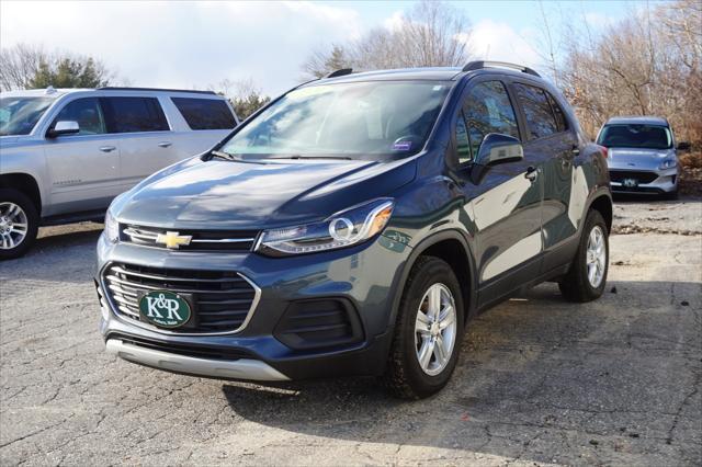 used 2022 Chevrolet Trax car, priced at $18,388