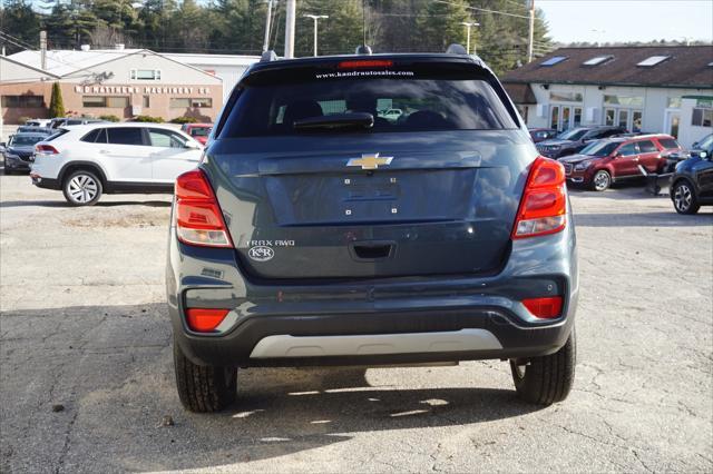 used 2022 Chevrolet Trax car, priced at $18,388