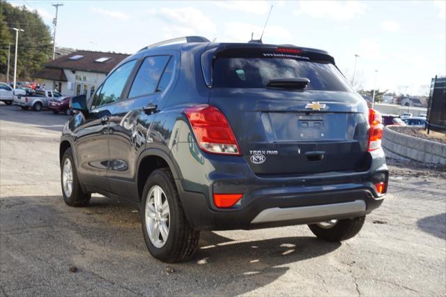 used 2022 Chevrolet Trax car, priced at $18,388