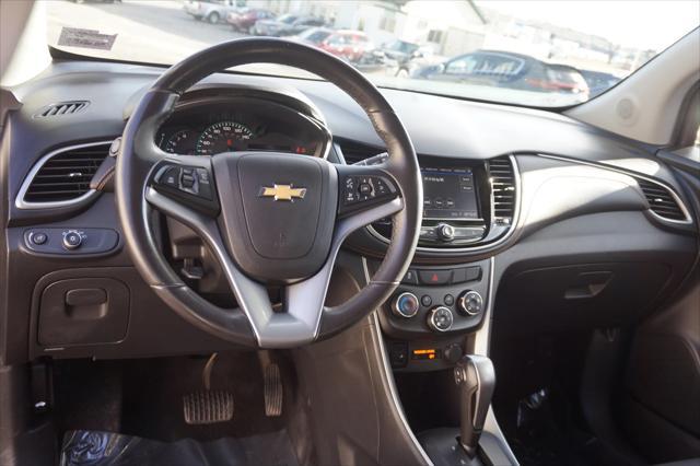 used 2022 Chevrolet Trax car, priced at $18,388