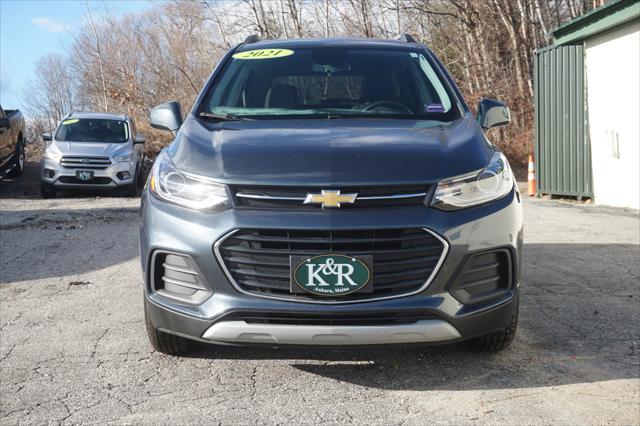 used 2022 Chevrolet Trax car, priced at $18,388