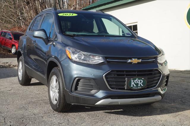 used 2022 Chevrolet Trax car, priced at $18,388