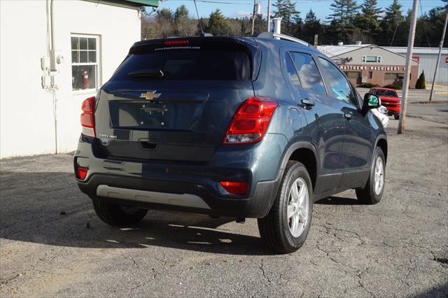 used 2022 Chevrolet Trax car, priced at $18,388