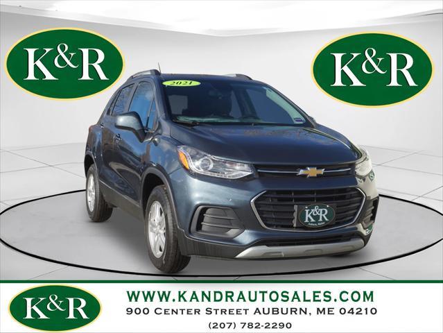 used 2022 Chevrolet Trax car, priced at $18,388