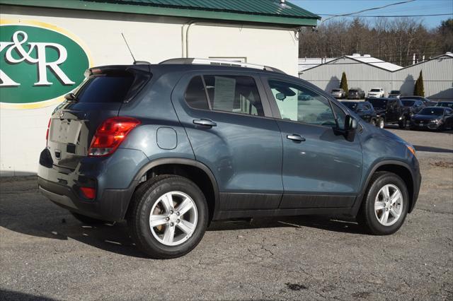 used 2022 Chevrolet Trax car, priced at $18,388