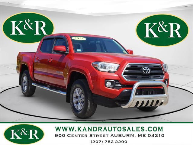 used 2017 Toyota Tacoma car, priced at $26,490