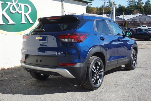 used 2022 Chevrolet TrailBlazer car, priced at $22,408