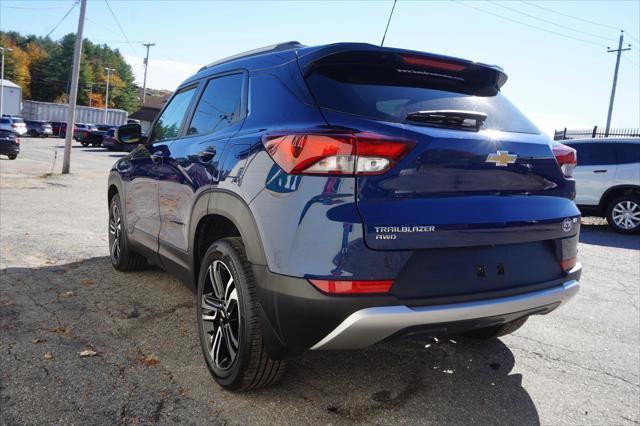 used 2022 Chevrolet TrailBlazer car, priced at $22,408