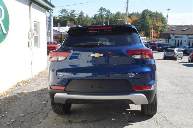 used 2022 Chevrolet TrailBlazer car, priced at $22,408