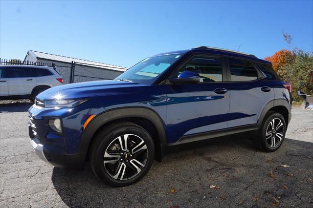 used 2022 Chevrolet TrailBlazer car, priced at $22,408