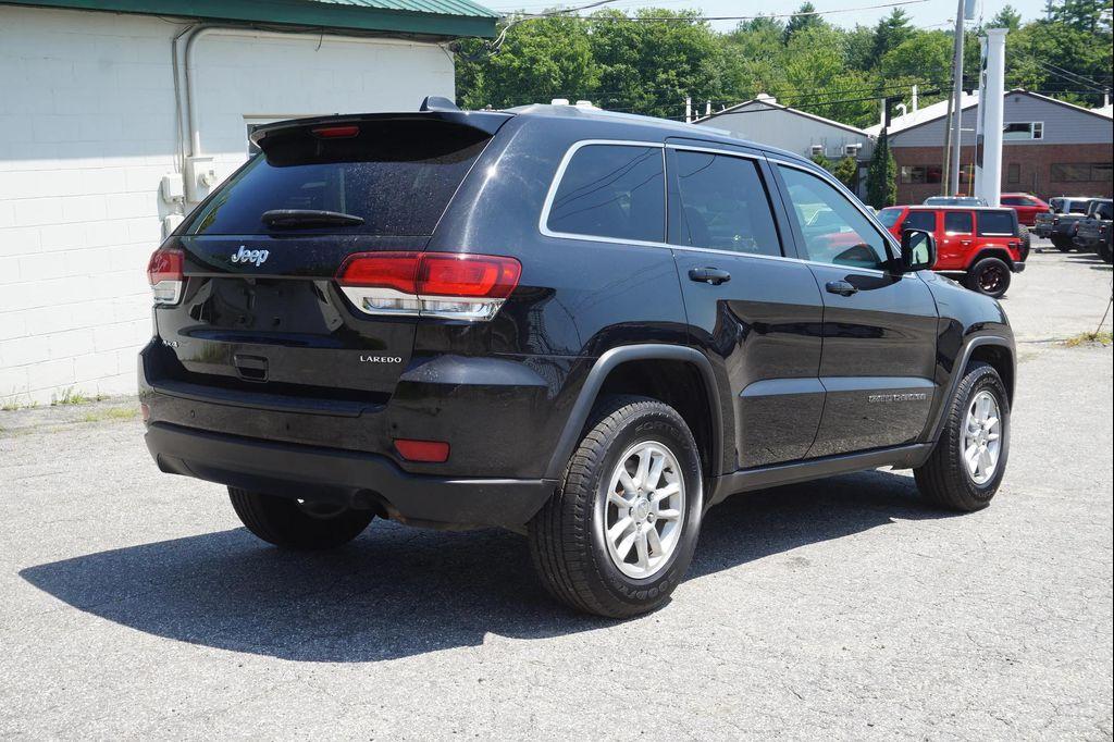 used 2020 Jeep Grand Cherokee car, priced at $22,147