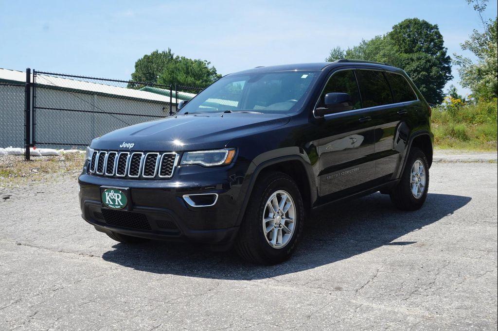 used 2020 Jeep Grand Cherokee car, priced at $22,147
