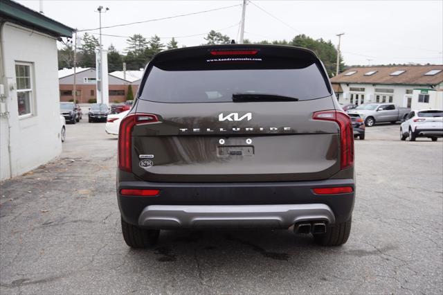 used 2022 Kia Telluride car, priced at $33,448