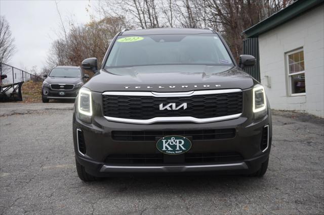 used 2022 Kia Telluride car, priced at $33,448