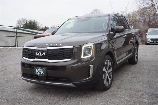 used 2022 Kia Telluride car, priced at $33,448