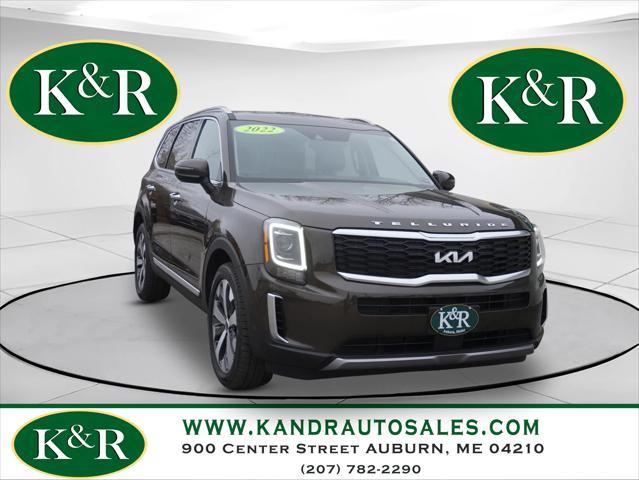 used 2022 Kia Telluride car, priced at $33,448