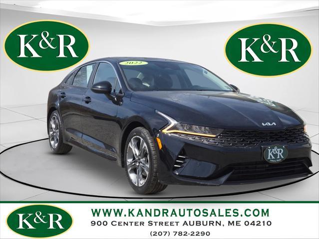 used 2022 Kia K5 car, priced at $17,490
