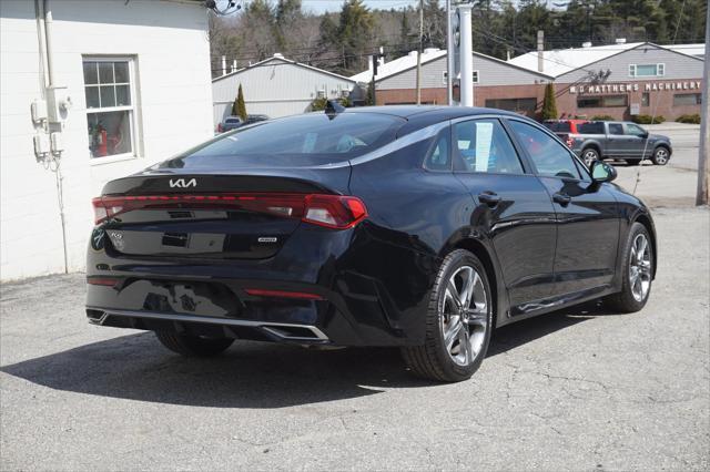 used 2022 Kia K5 car, priced at $17,490