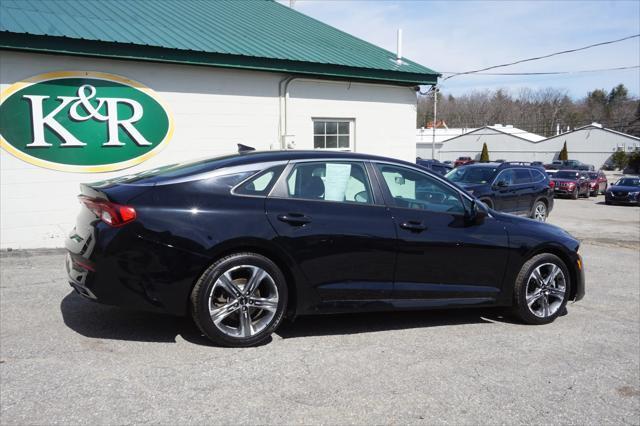 used 2022 Kia K5 car, priced at $17,490