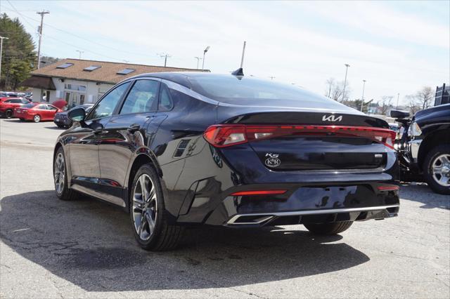 used 2022 Kia K5 car, priced at $17,490