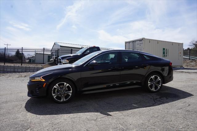 used 2022 Kia K5 car, priced at $17,490