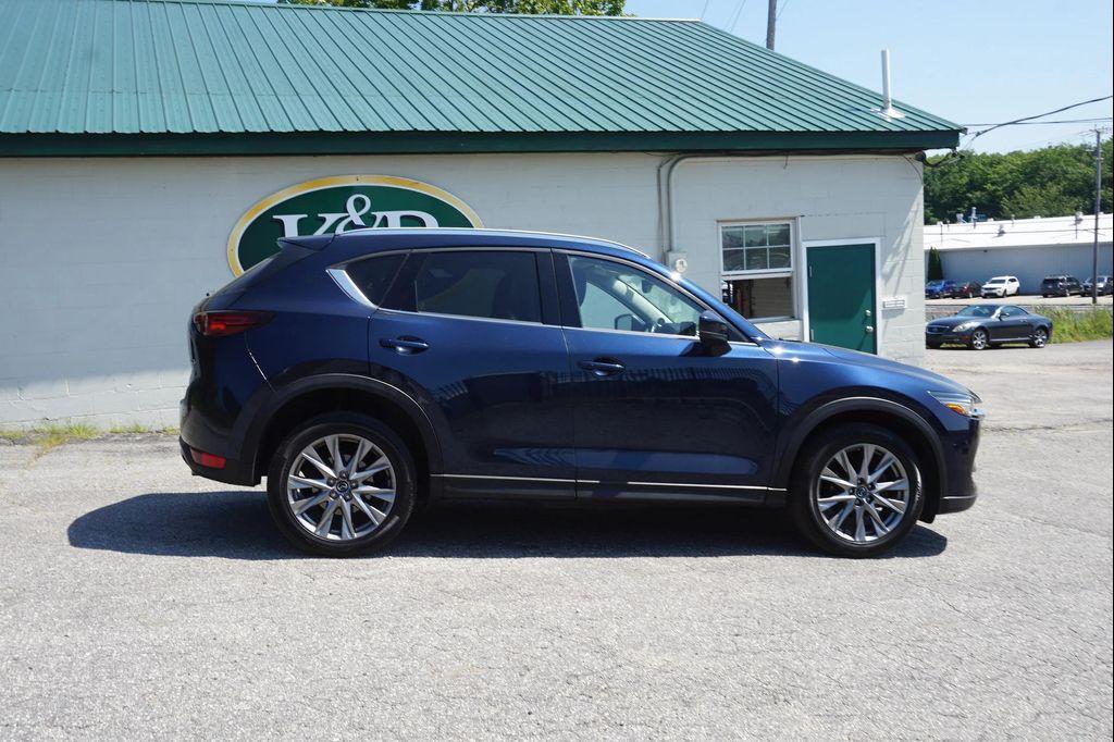 used 2021 Mazda CX-5 car, priced at $22,744