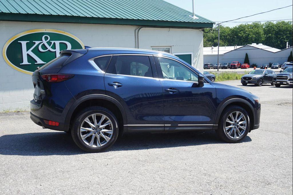 used 2021 Mazda CX-5 car, priced at $22,744