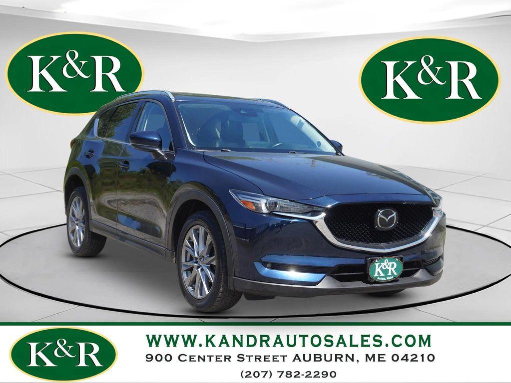 used 2021 Mazda CX-5 car, priced at $22,744