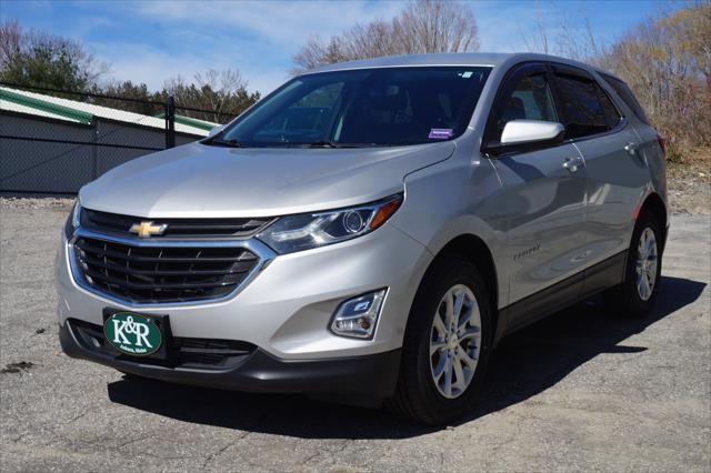 used 2018 Chevrolet Equinox car, priced at $16,644