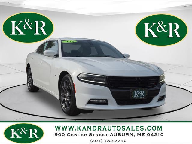 used 2018 Dodge Charger car, priced at $21,896