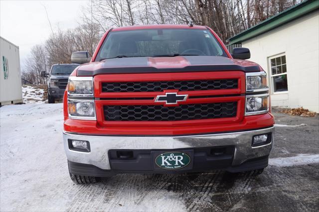 used 2015 Chevrolet Silverado 1500 car