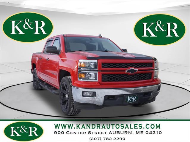 used 2015 Chevrolet Silverado 1500 car