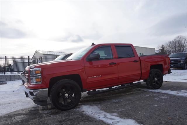 used 2015 Chevrolet Silverado 1500 car