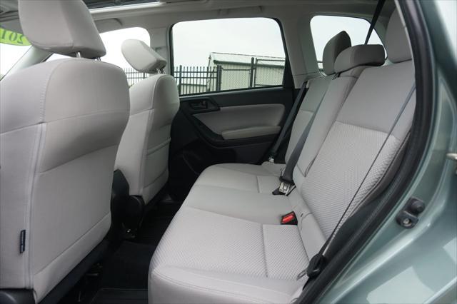 used 2018 Subaru Forester car, priced at $19,844