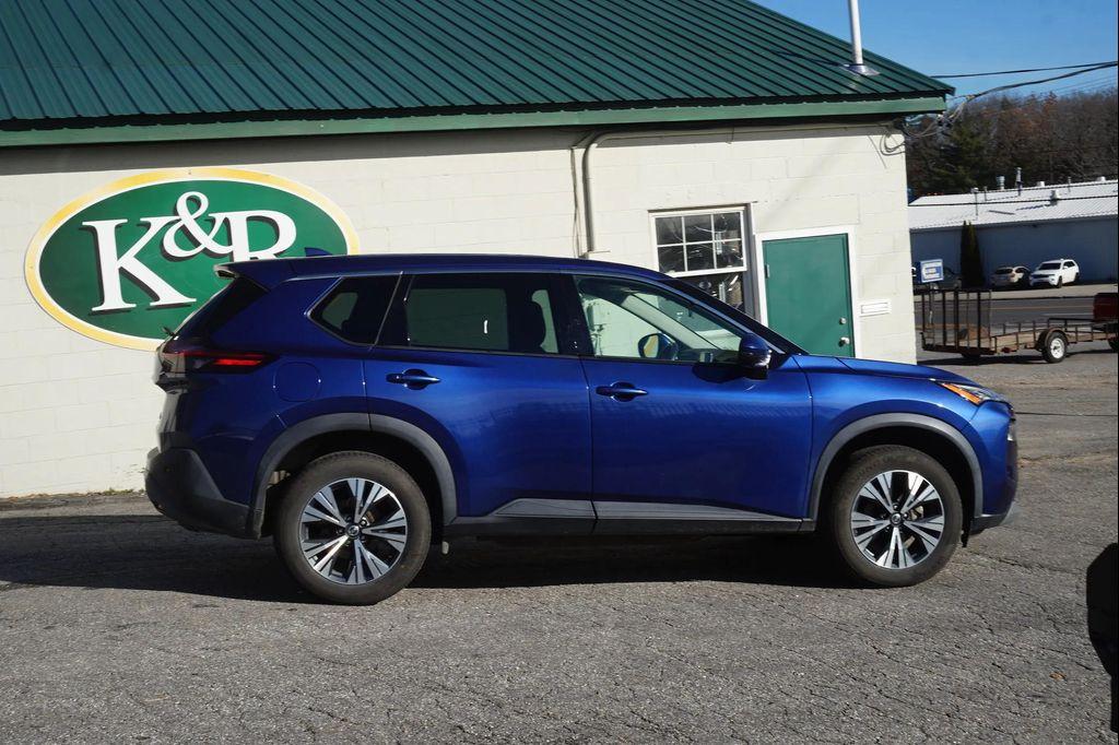 used 2021 Nissan Rogue car, priced at $18,433