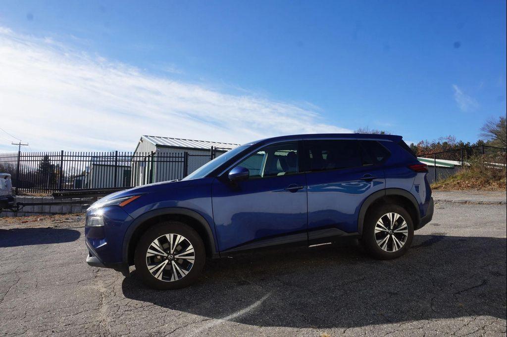 used 2021 Nissan Rogue car, priced at $18,433