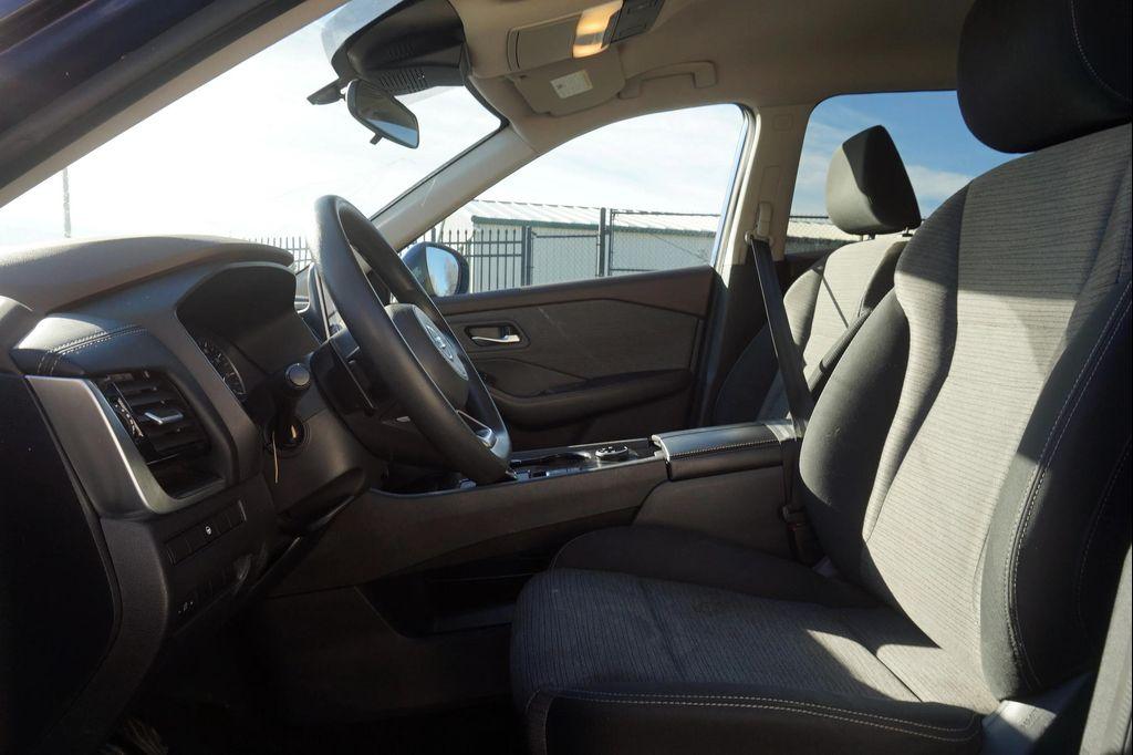 used 2021 Nissan Rogue car, priced at $18,433